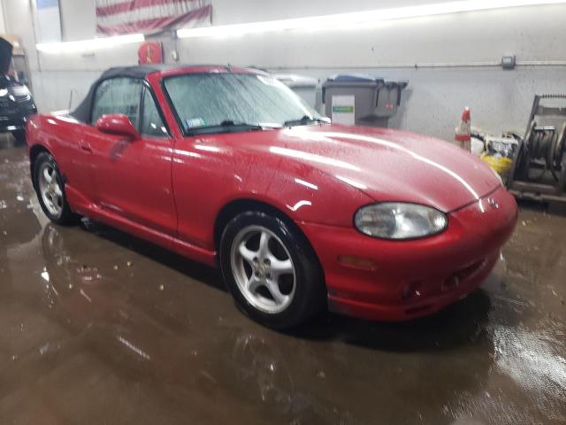 JM1NB3537Y0144273 - 2000 MAZDA MX-5 MIATA BASE RED photo 4