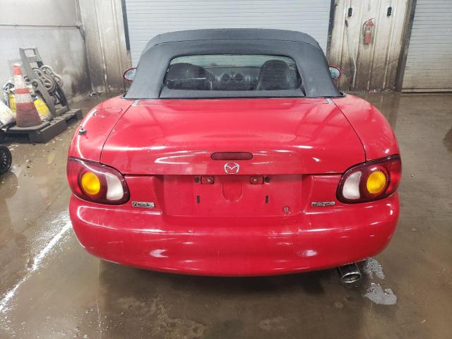 JM1NB3537Y0144273 - 2000 MAZDA MX-5 MIATA BASE RED photo 6