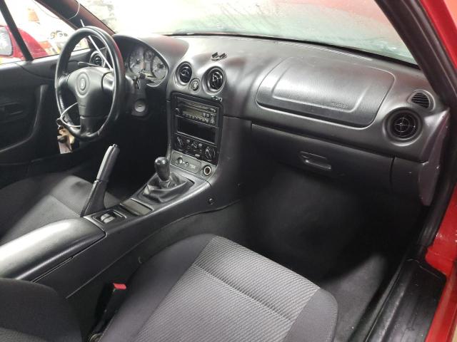 JM1NB3537Y0144273 - 2000 MAZDA MX-5 MIATA BASE RED photo 8