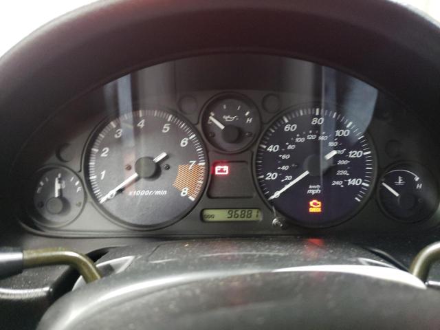 JM1NB3537Y0144273 - 2000 MAZDA MX-5 MIATA BASE RED photo 9