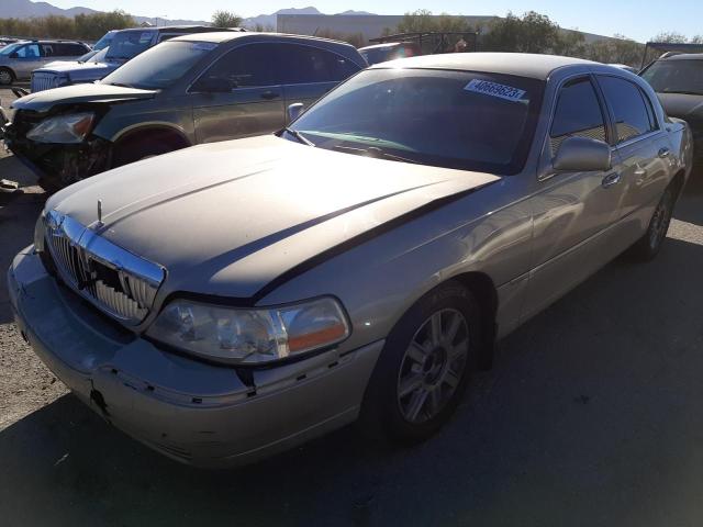 1LNHM82WX6Y604197 - 2006 LINCOLN TOWN CAR SIGNATURE LIMITED TAN photo 1