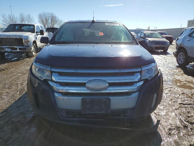 2FMDK4JC6CBA88644 - 2012 FORD EDGE SEL BLUE photo 5