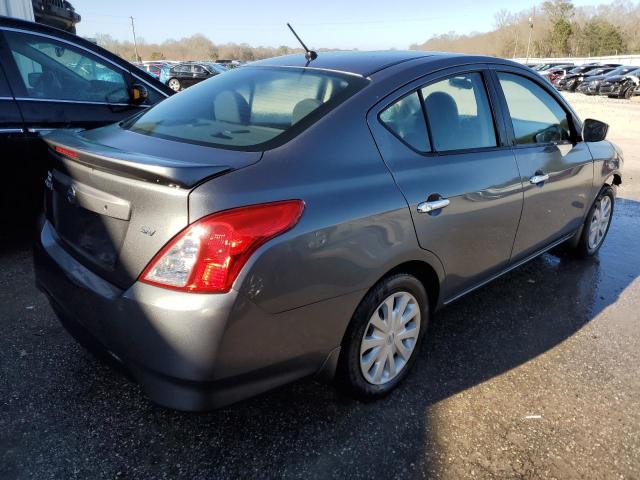 3N1CN7AP3HL902954 - 2017 NISSAN VERSA S GRAY photo 3