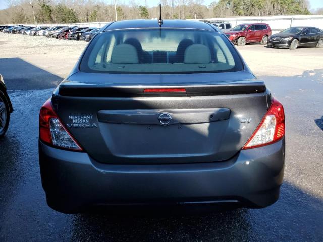 3N1CN7AP3HL902954 - 2017 NISSAN VERSA S GRAY photo 6