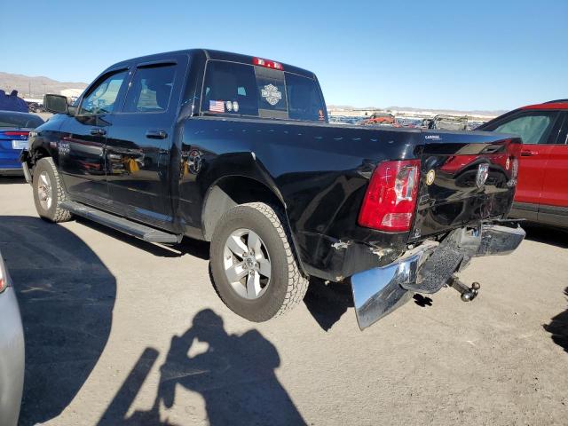 3C6RR7LT7LG156720 - 2020 RAM 1500 CLASS WARLOCK BLACK photo 2