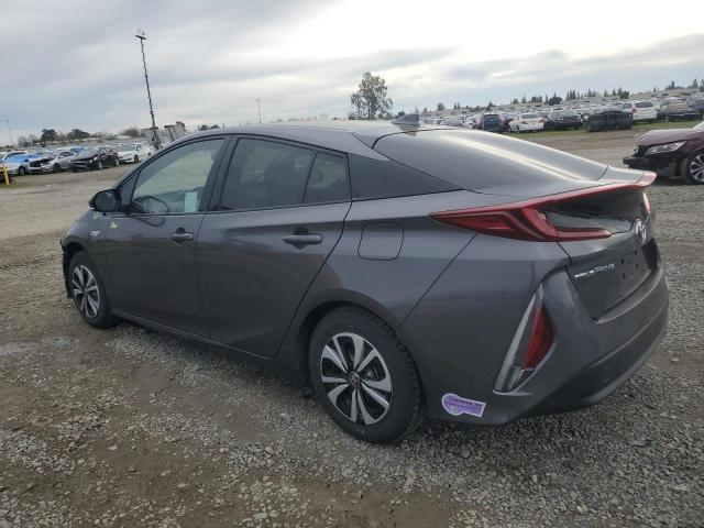 JTDKARFPXJ3099019 - 2018 TOYOTA PRIUS PRIM 灰色 照片 2