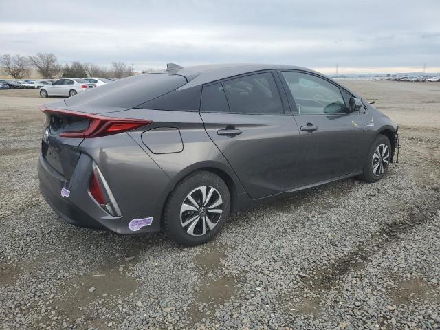 JTDKARFPXJ3099019 - 2018 TOYOTA PRIUS PRIM 灰色 照片 3