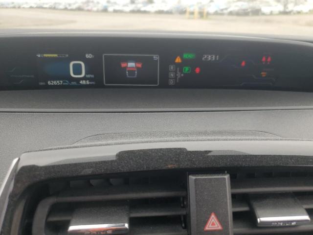 JTDKARFPXJ3099019 - 2018 TOYOTA PRIUS PRIM 灰色 照片 9