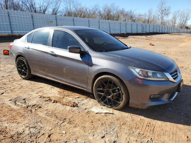 1HGCR2F56FA158011 - 2015 HONDA ACCORD SPORT CHARCOAL photo 4