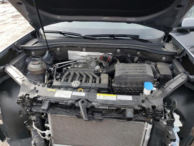 1V26E2CA3LC231388 - 2020 VOLKSWAGEN ATLAS CROS SE ნაცრისფერი ფოტო 11