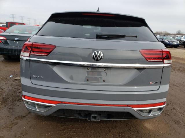 1V26E2CA3LC231388 - 2020 VOLKSWAGEN ATLAS CROS SE ნაცრისფერი ფოტო 6
