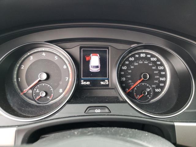 1V26E2CA3LC231388 - 2020 VOLKSWAGEN ATLAS CROS SE ნაცრისფერი ფოტო 9