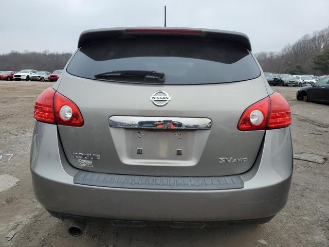 JN8AS5MVXBW304507 - 2011 NISSAN ROGUE S SILVER photo 6