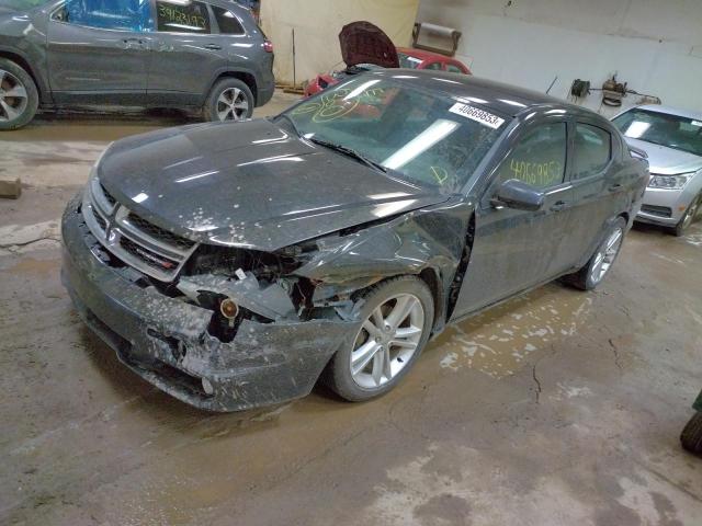 1C3CDZCB3DN633589 - 2013 DODGE AVENGER SXT BLACK photo 1