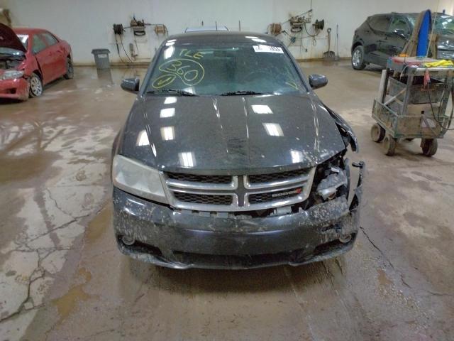 1C3CDZCB3DN633589 - 2013 DODGE AVENGER SXT BLACK photo 5