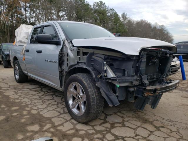 1C6RD6FT2CS144052 - 2012 DODGE RAM 1500 ST SILVER photo 4