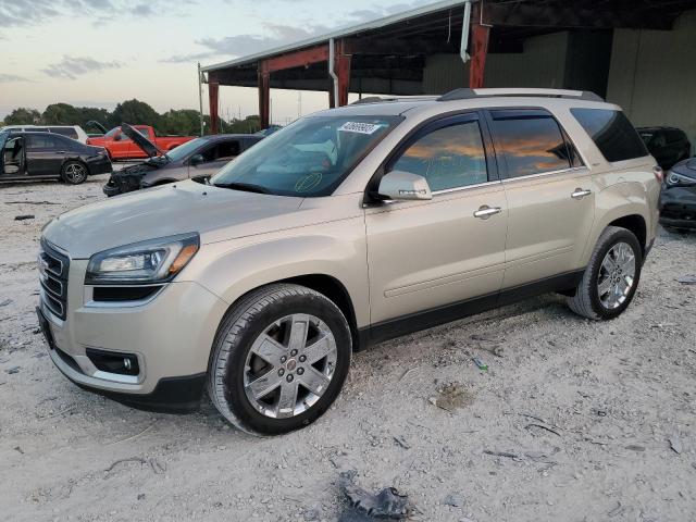 1GKKRSKD5HJ195890 - 2017 GMC ACADIA LIM SLT-2 BEIGE photo 1