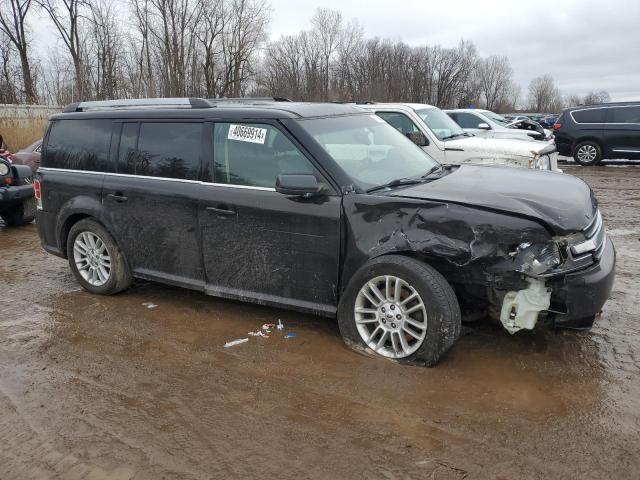 2FMHK6C83EBD28726 - 2014 FORD FLEX SEL BLACK photo 4