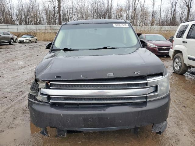 2FMHK6C83EBD28726 - 2014 FORD FLEX SEL BLACK photo 5