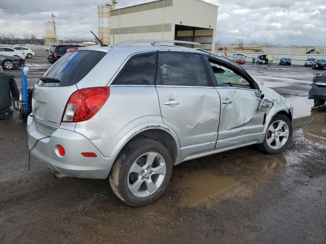 3GNAL3EK3ES667594 - 2014 CHEVROLET CAPTIVA LT GRAY photo 3