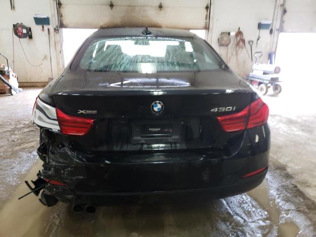 WBA4W5C55KAE50874 - 2019 BMW 430XI BLACK photo 6