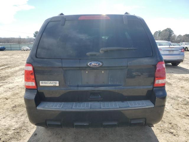 1FMCU0D73BKC40526 - 2011 FORD ESCAPE XLT BLACK photo 6