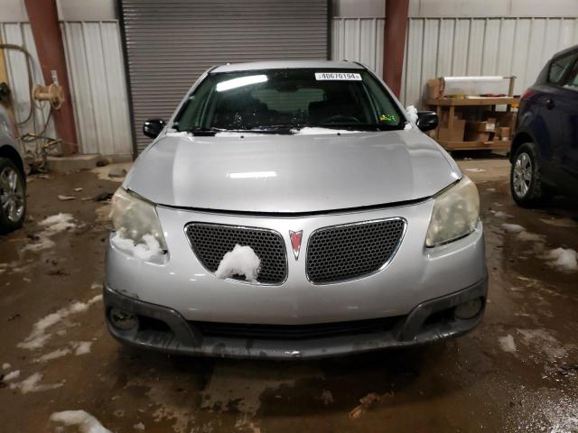 5Y2SL65816Z410652 - 2006 PONTIAC VIBE SILVER photo 5