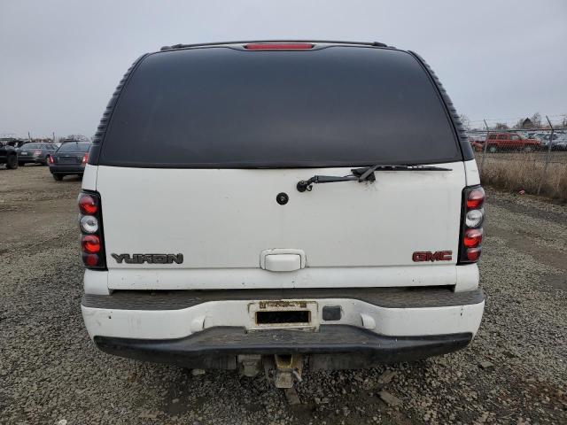 1GKEK63U92J154466 - 2002 GMC DENALI WHITE photo 6