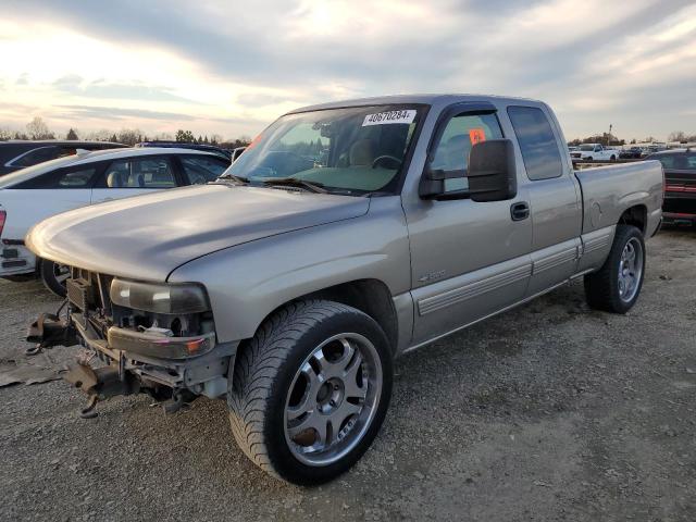 2000 CHEVROLET SILVERADO K1500, 