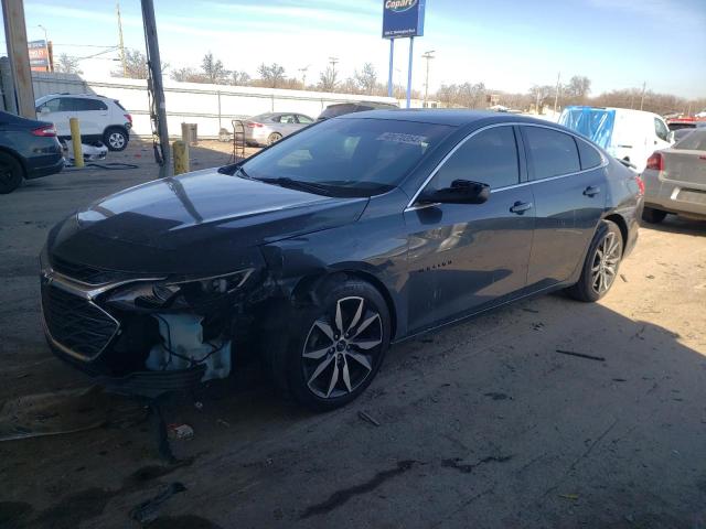 1G1ZG5ST6MF017453 - 2021 CHEVROLET MALIBU RS Графитовый фото 1