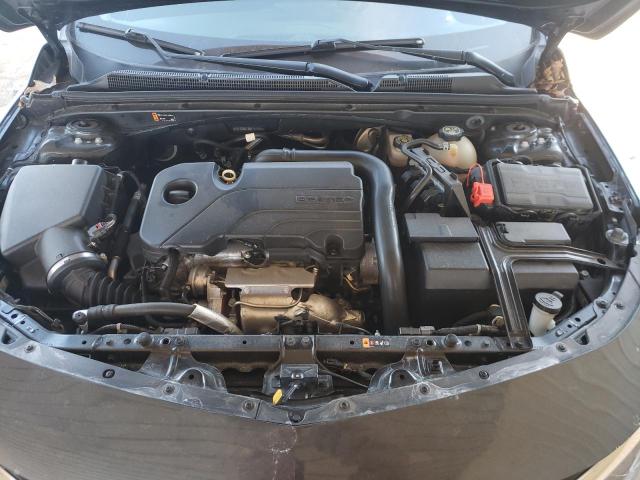 1G1ZG5ST6MF017453 - 2021 CHEVROLET MALIBU RS Графитовый фото 11