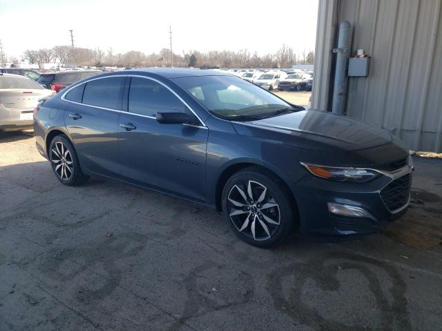 1G1ZG5ST6MF017453 - 2021 CHEVROLET MALIBU RS Графитовый фото 4