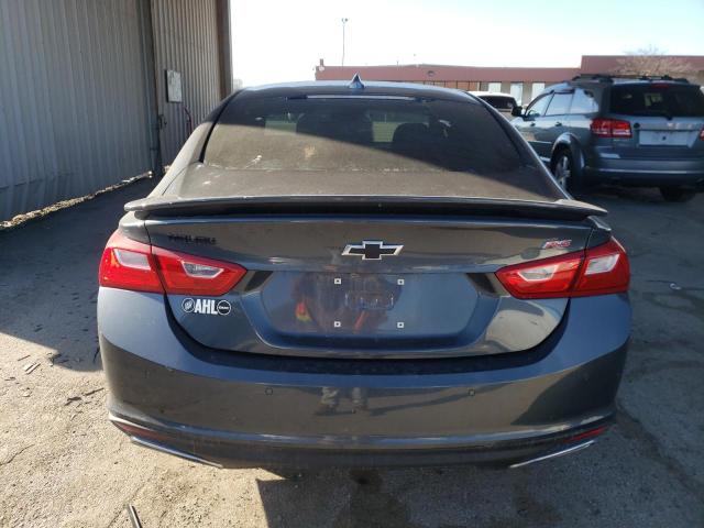 1G1ZG5ST6MF017453 - 2021 CHEVROLET MALIBU RS Графитовый фото 6