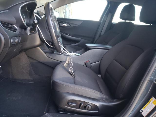 1G1ZG5ST6MF017453 - 2021 CHEVROLET MALIBU RS Графитовый фото 7