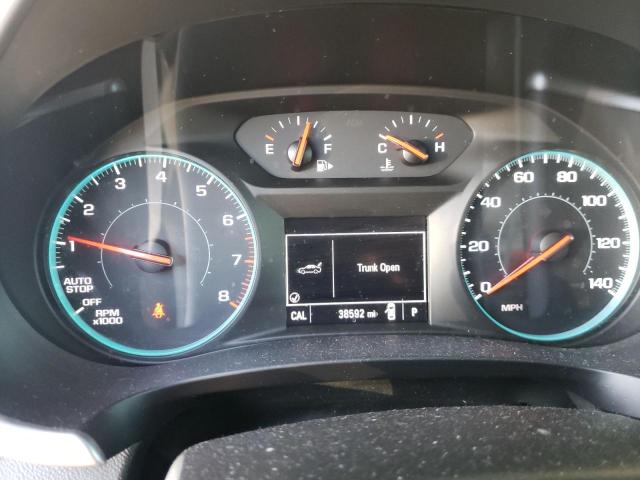 1G1ZG5ST6MF017453 - 2021 CHEVROLET MALIBU RS Графитовый фото 9