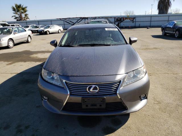 JTHBW1GG6E2049391 - 2014 LEXUS ES 300H GRAY photo 5