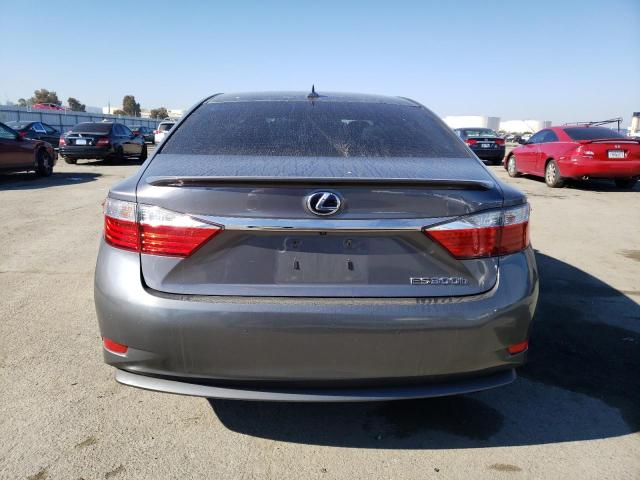 JTHBW1GG6E2049391 - 2014 LEXUS ES 300H GRAY photo 6