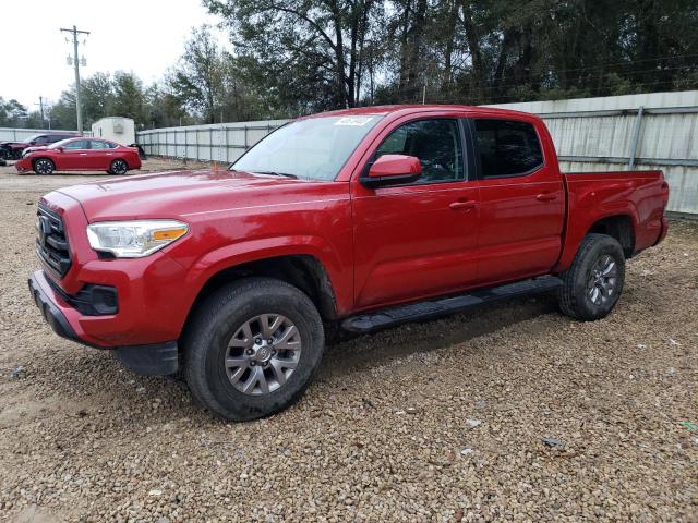 5TFAX5GN2KX143038 - 2019 TOYOTA TACOMA DOUBLE CAB 红色 照片 1