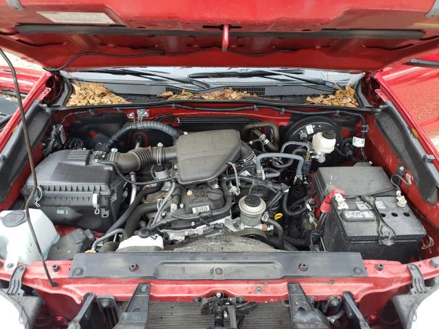 5TFAX5GN2KX143038 - 2019 TOYOTA TACOMA DOUBLE CAB 红色 照片 11