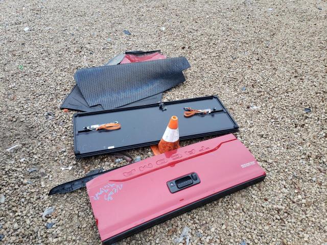 5TFAX5GN2KX143038 - 2019 TOYOTA TACOMA DOUBLE CAB 红色 照片 12