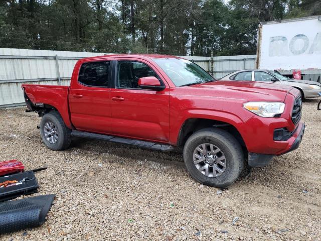 5TFAX5GN2KX143038 - 2019 TOYOTA TACOMA DOUBLE CAB 红色 照片 4