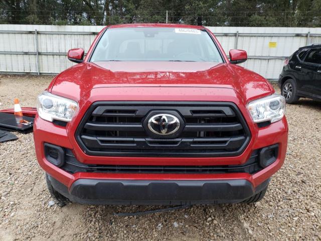 5TFAX5GN2KX143038 - 2019 TOYOTA TACOMA DOUBLE CAB 红色 照片 5