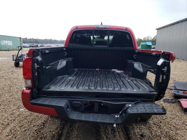 5TFAX5GN2KX143038 - 2019 TOYOTA TACOMA DOUBLE CAB 红色 照片 6