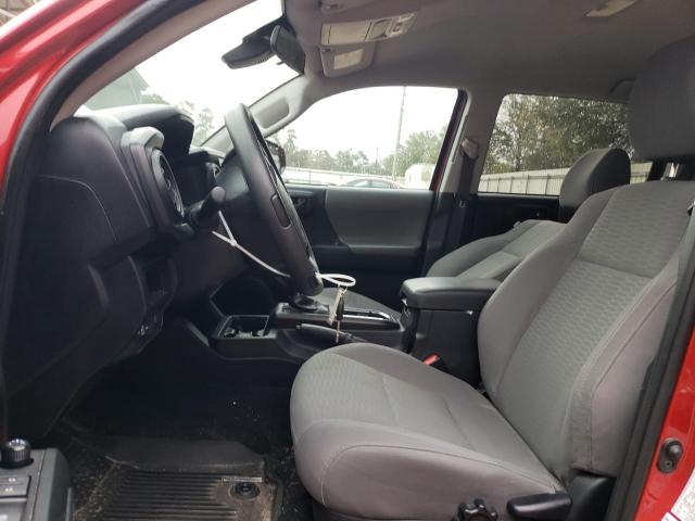 5TFAX5GN2KX143038 - 2019 TOYOTA TACOMA DOUBLE CAB 红色 照片 7