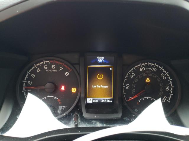 5TFAX5GN2KX143038 - 2019 TOYOTA TACOMA DOUBLE CAB 红色 照片 9