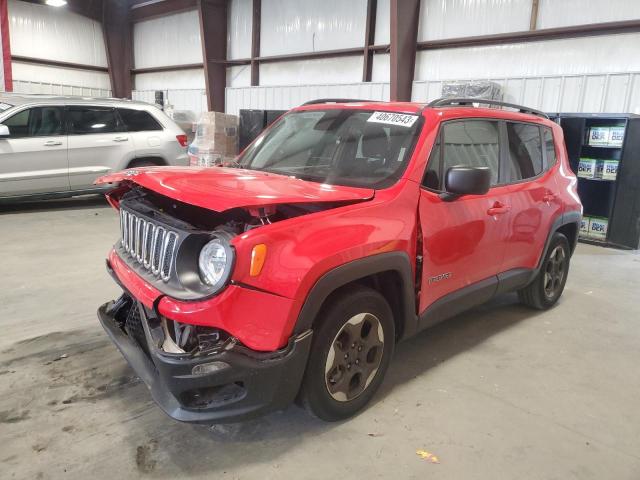 ZACCJAAB7JPG95380 - 2018 JEEP RENEGADE SPORT Կարմիր լուսանկար 1