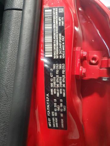 ZACCJAAB7JPG95380 - 2018 JEEP RENEGADE SPORT Կարմիր լուսանկար 12