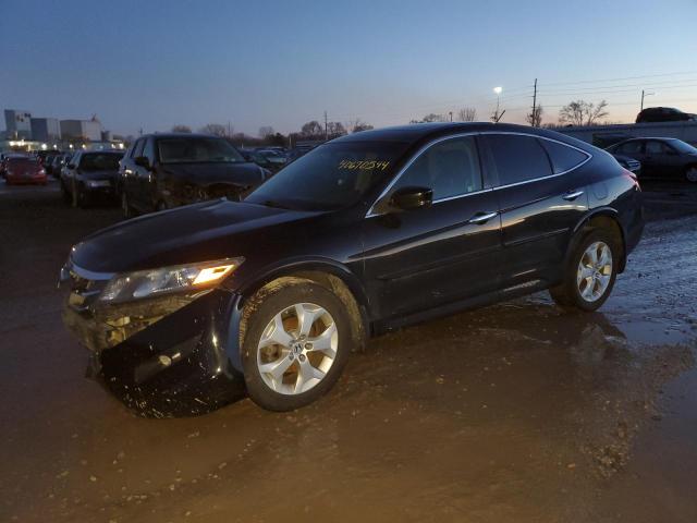 5J6TF2H54CL005402 - 2012 HONDA CROSSTOUR EXL შავი ფოტო 1