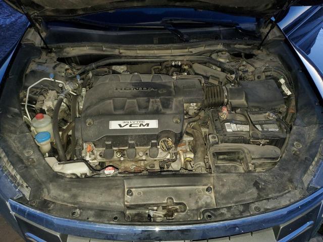 5J6TF2H54CL005402 - 2012 HONDA CROSSTOUR EXL შავი ფოტო 11