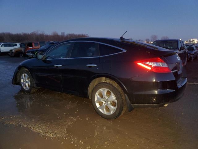 5J6TF2H54CL005402 - 2012 HONDA CROSSTOUR EXL შავი ფოტო 2